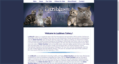 Desktop Screenshot of laziblues.com